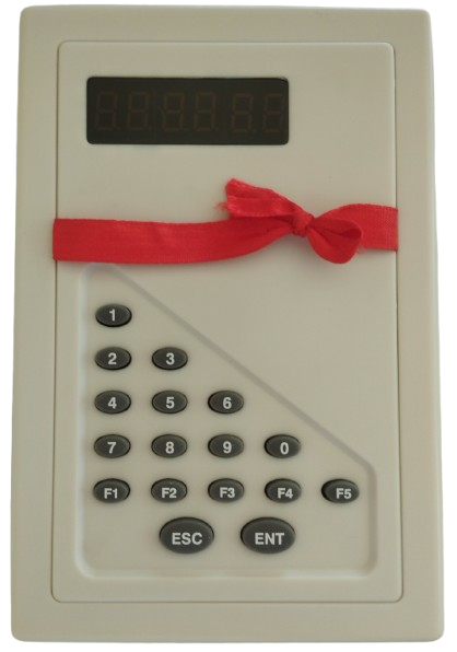 CONTROL DE ACCESO INTELIGENTE TECLADO PARA TARJETA PROXIMIDAD