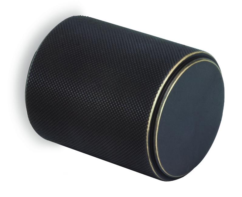 TIRADOR DE MUEBLE 1745 CONVEX DARK BROWN (Venta hasta agotar stock)