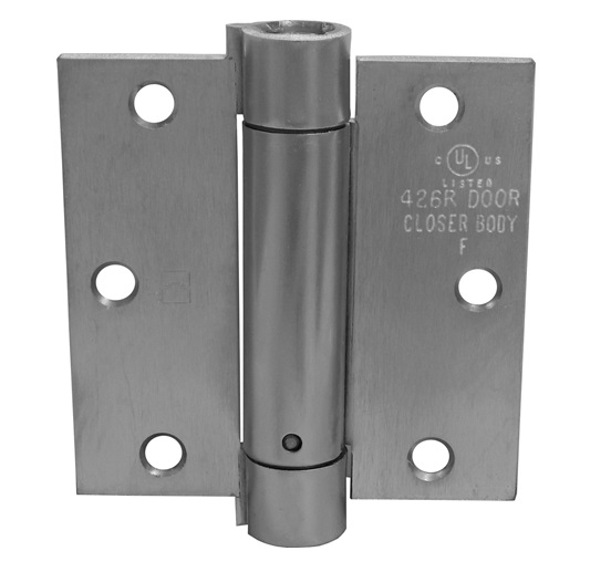 BISAGRA 1250 RESORTE. ACERO INOXIDABLE (USA)