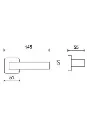 PAR MANILLA ICE Q CROMO SATINADO(MN1540RFRACS0PP)med.webp