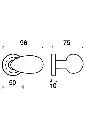 PAR MANILLA UOVO CROMO SATINADO(MN796R0FRACS0PP)med.webp