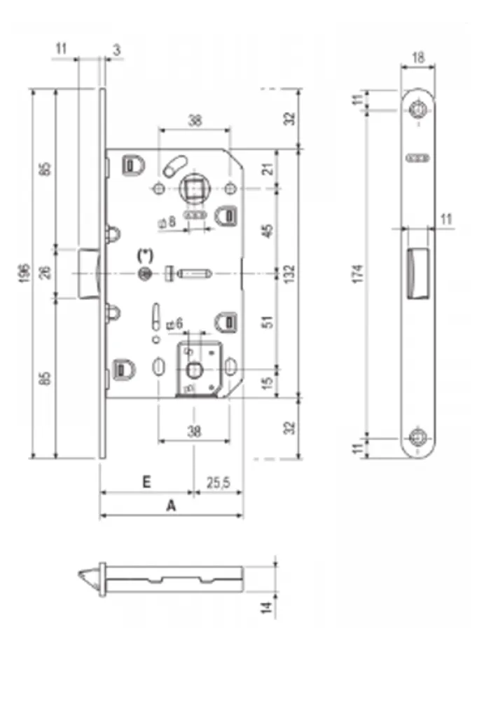 CERRADURA L2 EVOLUTION (BAÑO) NIQUELADA (CEL2EVOAGBNQ050) Odoo Med.webp