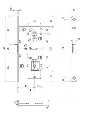 CERRADURA L2 EVOLUTION (BAÑO) NIQUELADA (CEL2EVOAGBNQ050) Odoo Med.webp