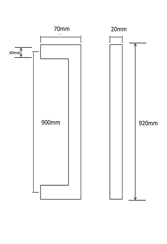 MANILLON I-1000 G ACERO INOXIDABLE 920mm. (ASIA) (Venta hasta agotar stock)(MTI1000ITLIX920) Odoo Med.webp