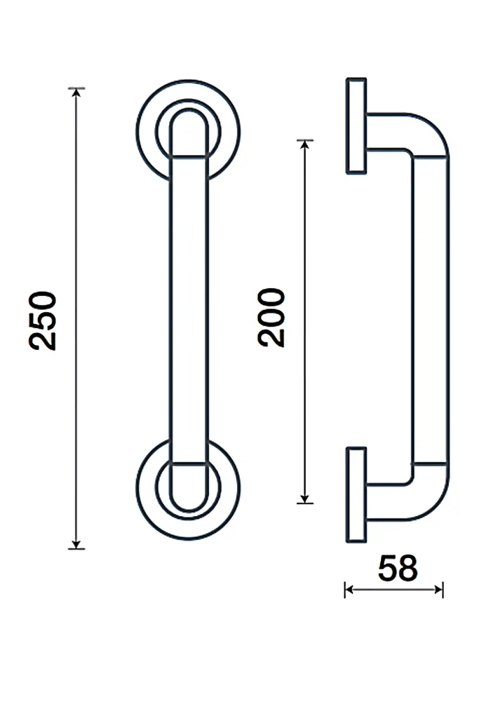 MANILLON 934 CROMO BRILLANTEACERO INOX (ITALIA) (MT93400FRACR) Odoo Med.webp