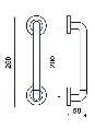 MANILLON 934 CROMO BRILLANTEACERO INOX (ITALIA) (MT93400FRACR) Odoo Med.webp