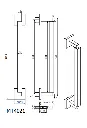 MANILLON 4021 BRONCE ENVEJECIDO 366mm (MT40210FAMBE400) Odoo Med.webp