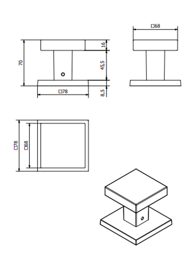 POMO CUADRADO 1623 ENVEJECIDO (PM16230FAMBE) Odoo Med.webp