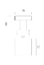 POMO 317 CUADRO DE CROMO LUCIDO (PM317C0GROCR) Odoo Med.webp
