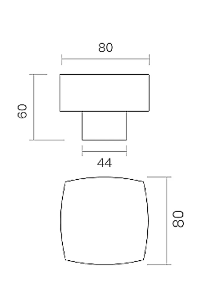 POMO 357 WIDE  CROMO SATINADO (PM35700GROCS) Odoo Med.webp