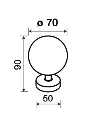 POMO 788 7050 CROMO SATINADO (PM788R0FRACS070) Odoo Med.webp