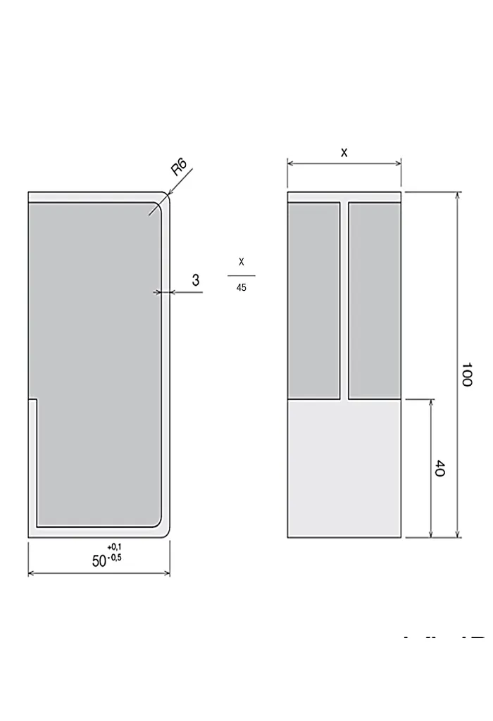 CORREDERA I-4250 INOX 45mm (ESPAÑA) (CRI4250DIDIX045) Odoo Med.webp