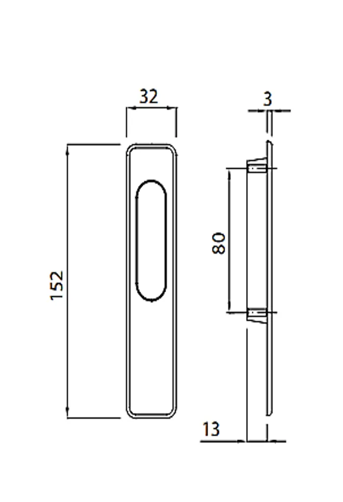 CORREDERA Q13 RECTANGULAR (Venta hasta agotar stock) (CRQ1300REGGR) Odoo Med.webp