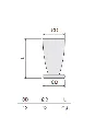 21.TIRADOR I-206 (Venta hasta agotar stock) (TMI2060DIDIX012) Odoo Med.webp