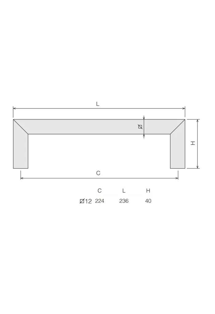 32.TIRADOR I-440  236mm. (Venta hasta agotar stock) (TMI4400DIDIX236) Odoo Med.webp