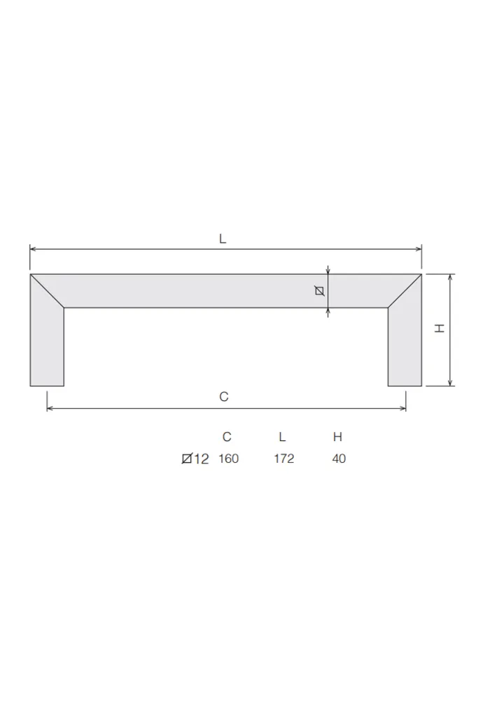 33.TIRADOR I-440 172mm. (Venta hasta agotar stock) (TMI4400DIDIX172) Odoo Med.webp