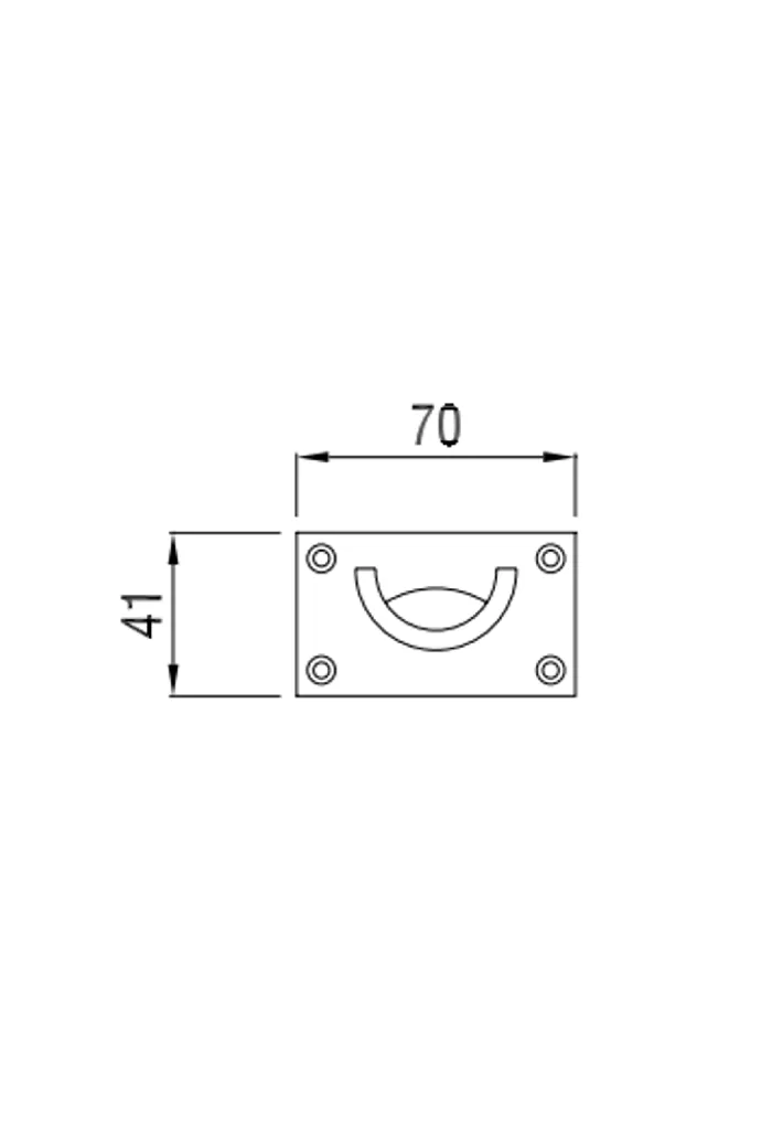 43.TIRADOR 518 RECTANGULAR (Venta hasta agotar stock) (TM51800REGBR070) Odoo Med.webp