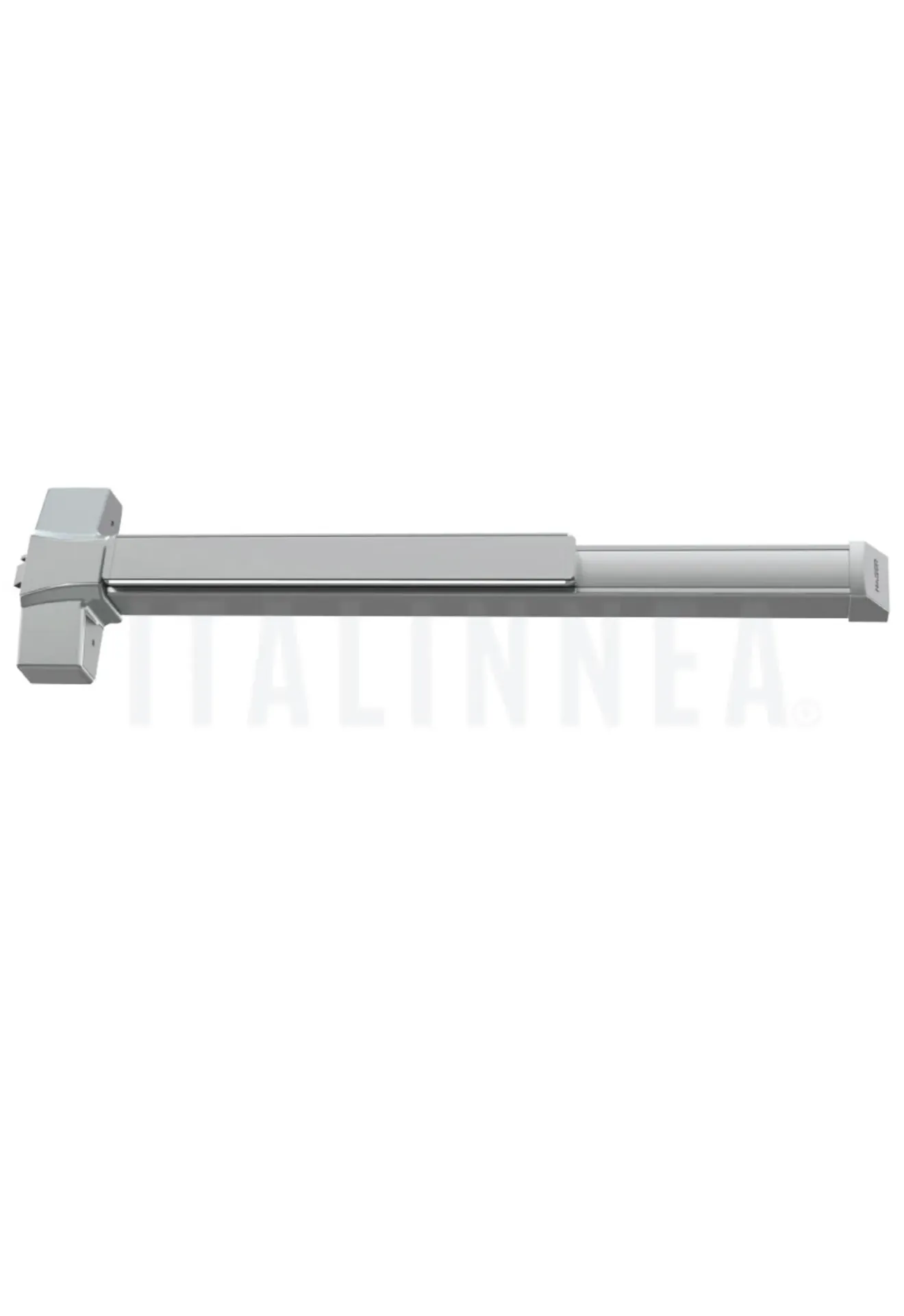 [BA4500FHGRIX] BARRA ANTIPÁNICO 4500 HAGER (EEUU) ACERO INOXIDABLE (TRÁFICO ALTO F180)