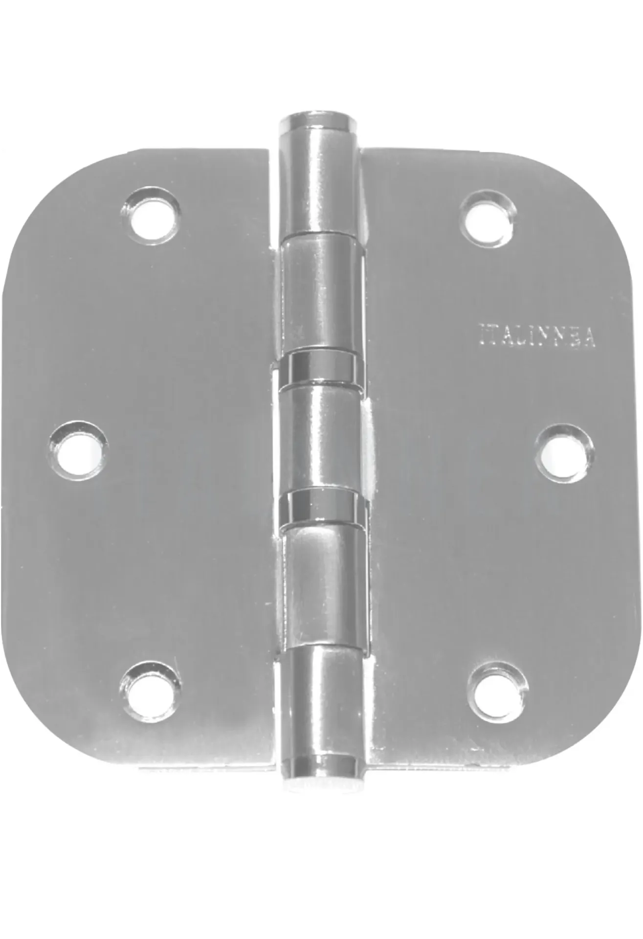 [BI469R0ITLNQ3X3] BISAGRA 469/C ITALINNEA ACERO NIQ 3X3X2 CANTO 5/8 CON ROD (HASTA AGOTAR STOCK)