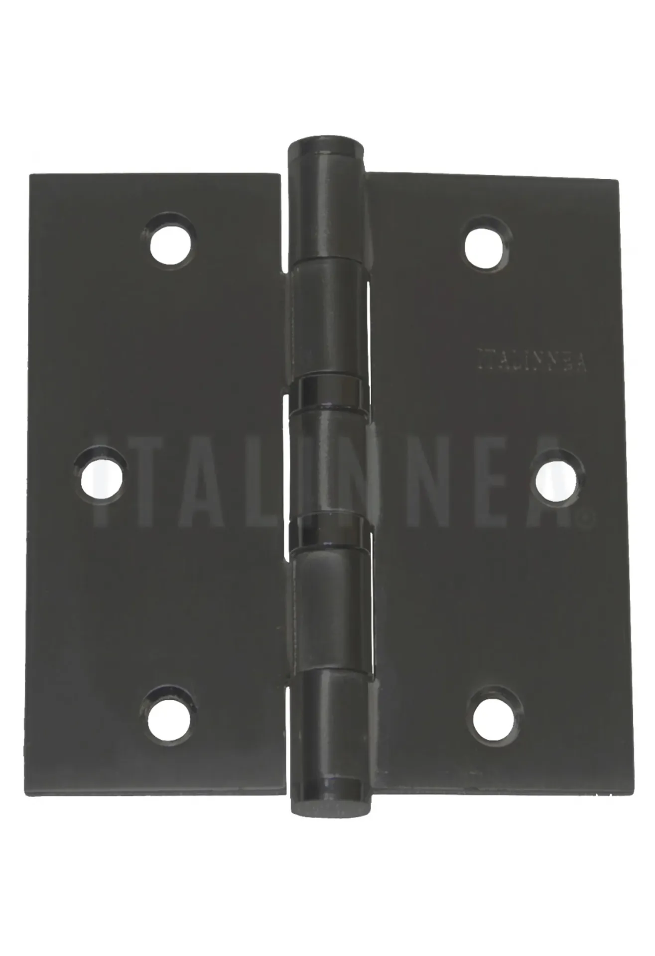 [BI46900ITLNE3X3] BISAGRA 469/G AC ITALINNEA NEGRO 3X3X2 CON ROD (HASTA AGOTAR STOCK)