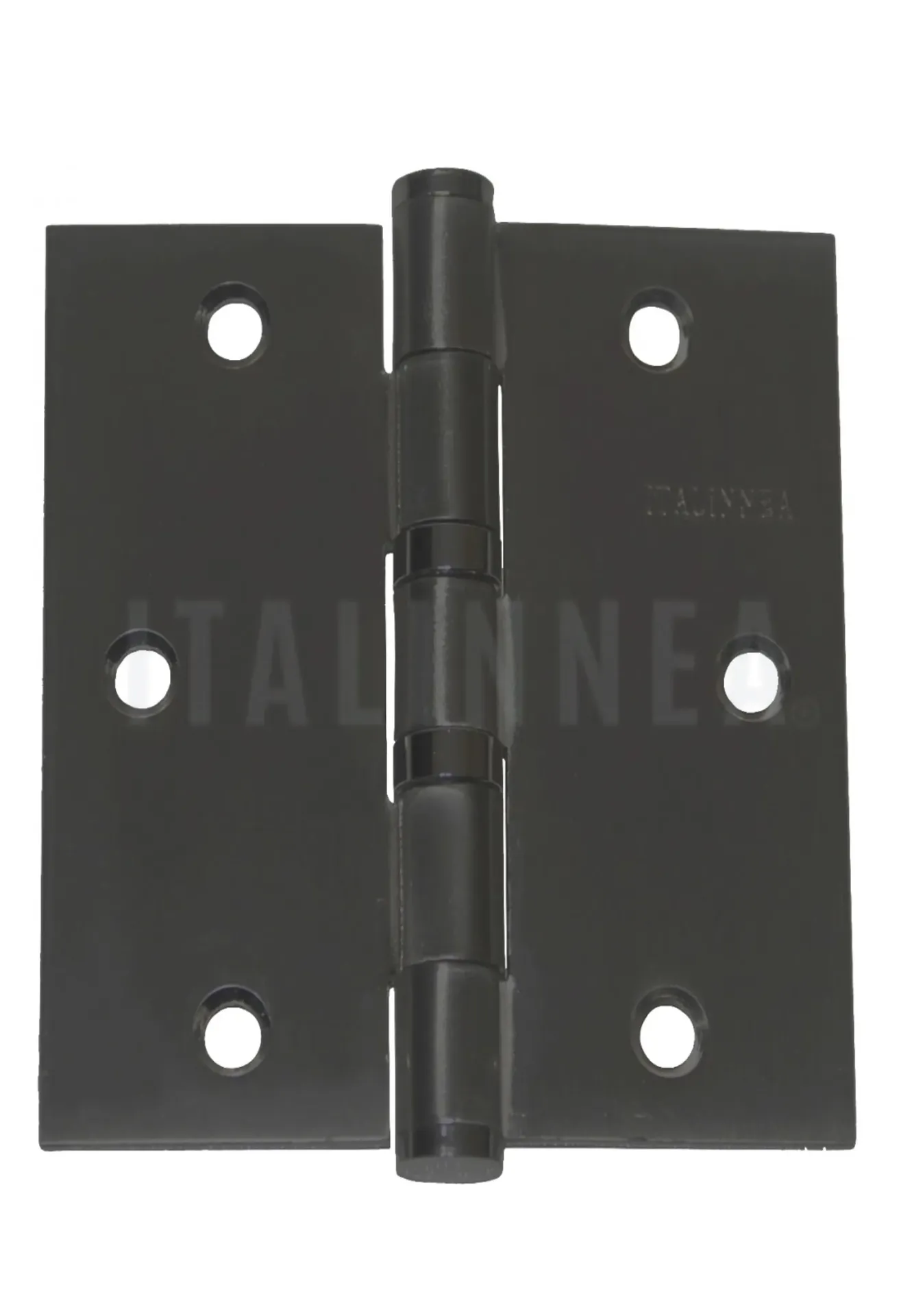 [BI46900ITLNE3.5] BISAGRA 469/C AC ITALINNEA NEGRO 3.5X3.5X2.5 CON ROD