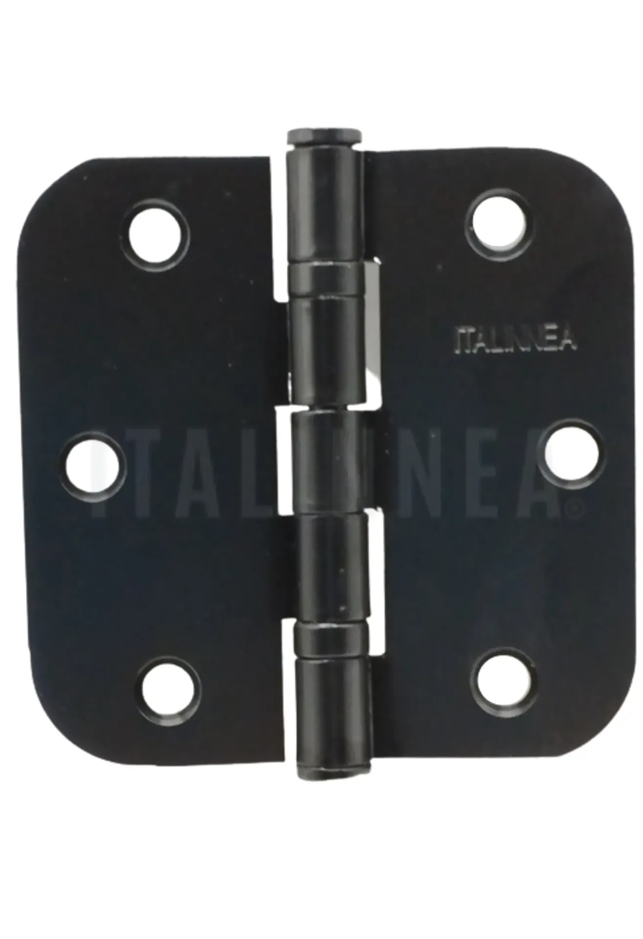 [BI469R0ITLNE3.5] BISAGRA 469/G AC ITALINNEA NEGRO 3.5X3.5X2.2 5/8 CON ROD