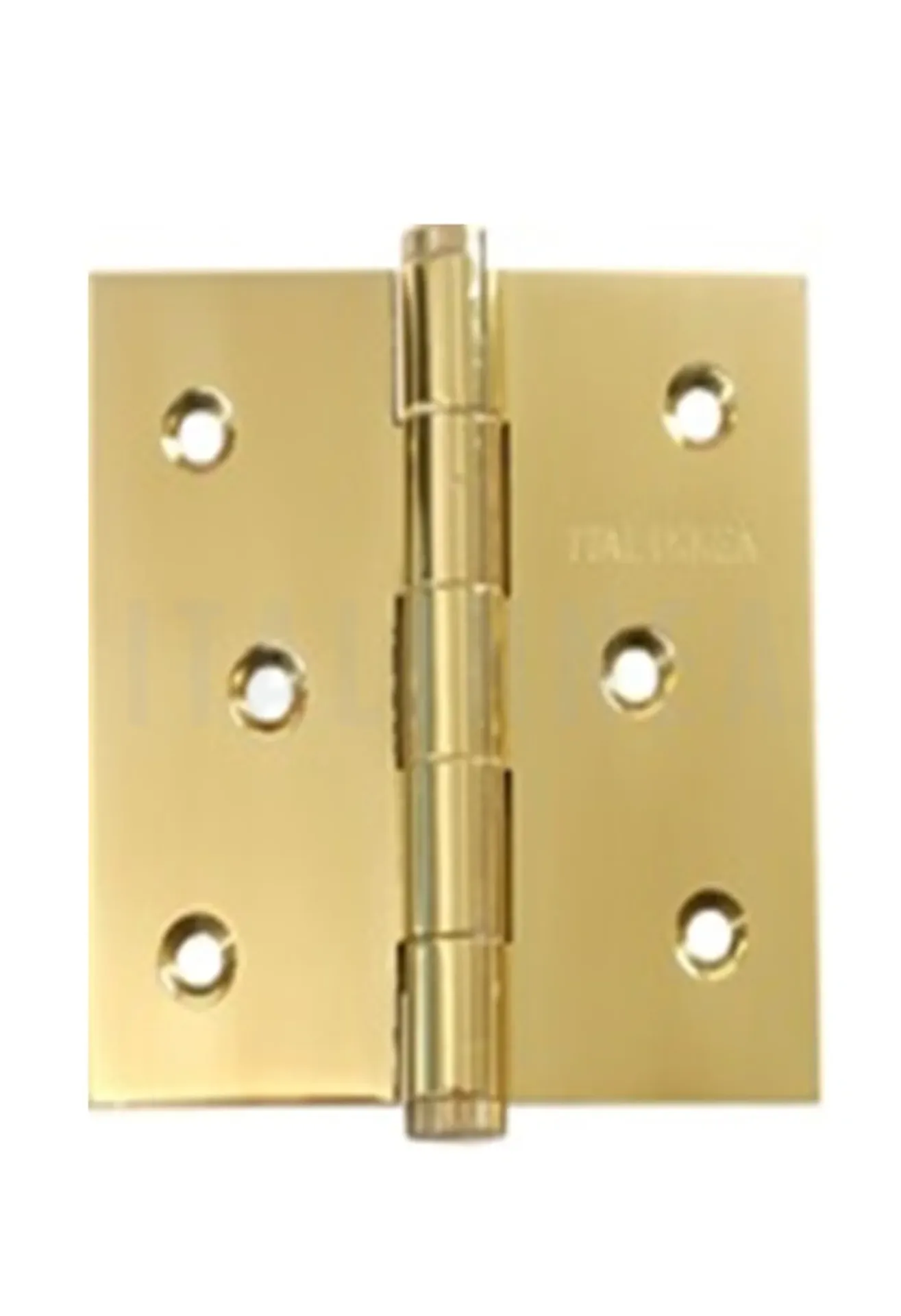 [BI47600ITLBR3X3] BISAGRA 476 ITALINNEA BRONCE PULIDO 3X3X2