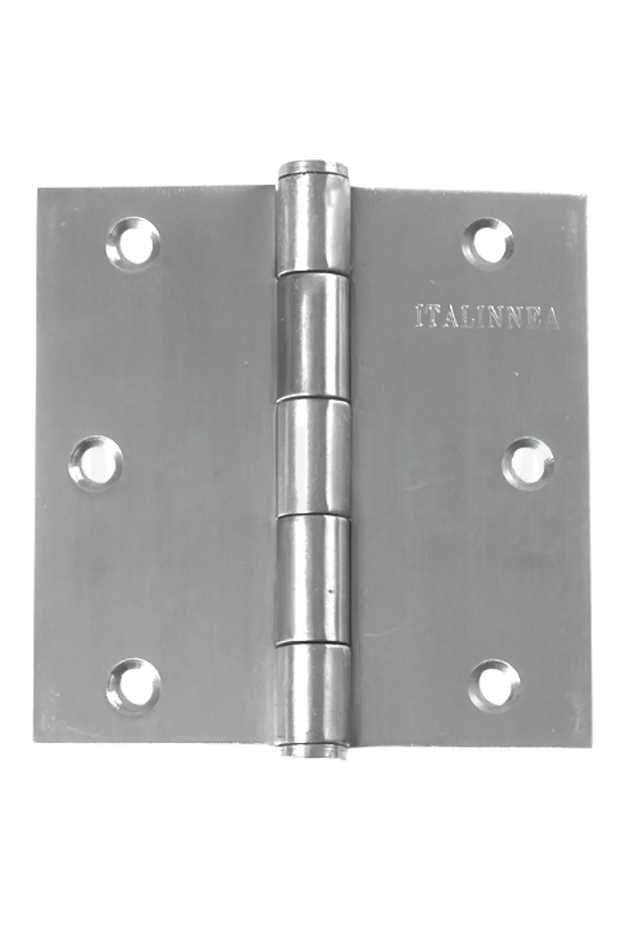 [BI47900ITLIX3.5] BISAGRA ITALIN 479 Q ITALINNEA ACERO INOXIDABLE SATINADO 3.5X3.5