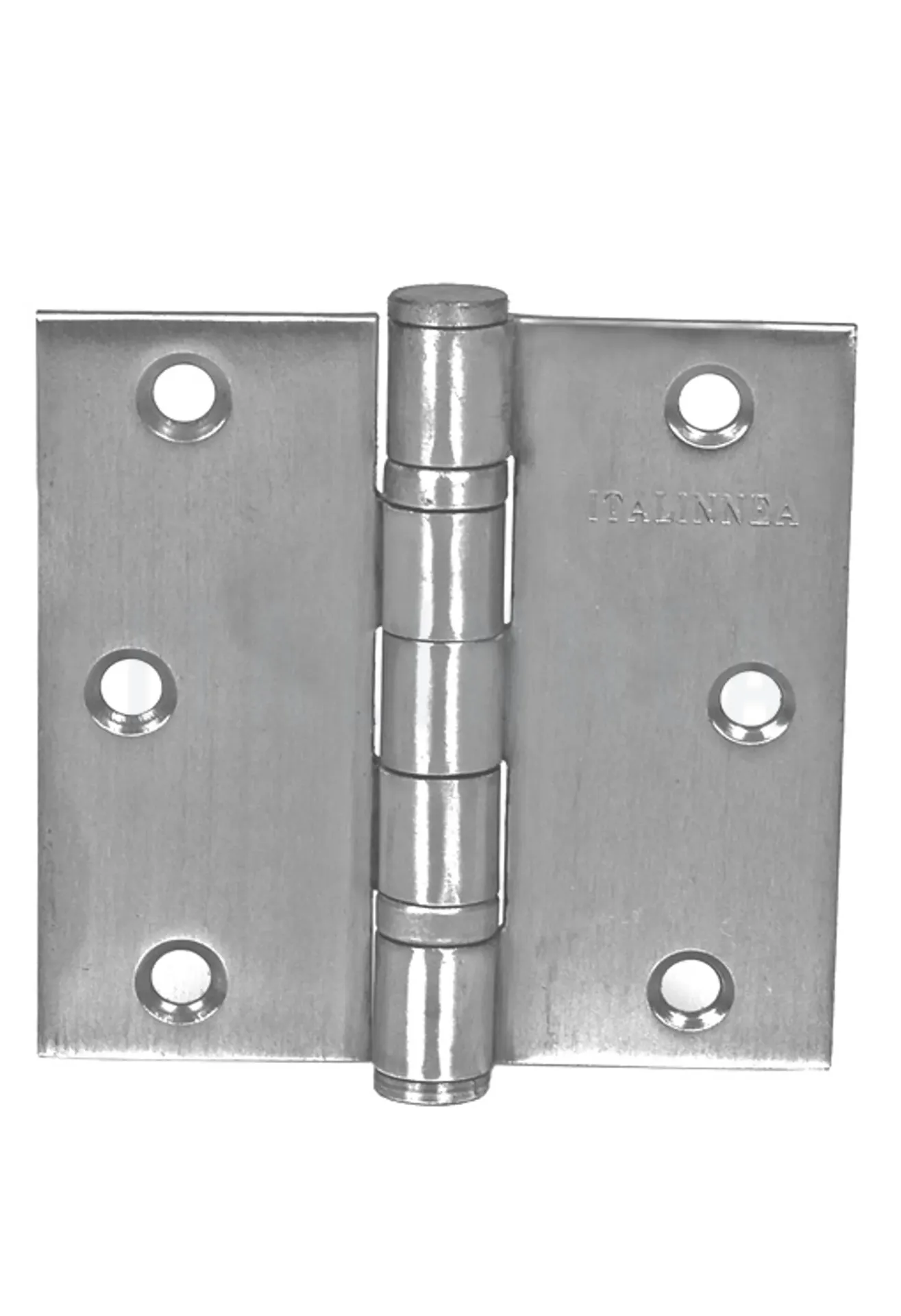 [BI48000ITLIX3.5] BISAGRA ITAL.480 Q ITALINNEA ACERO INOXIDABLE 3.5X3.5 ROD