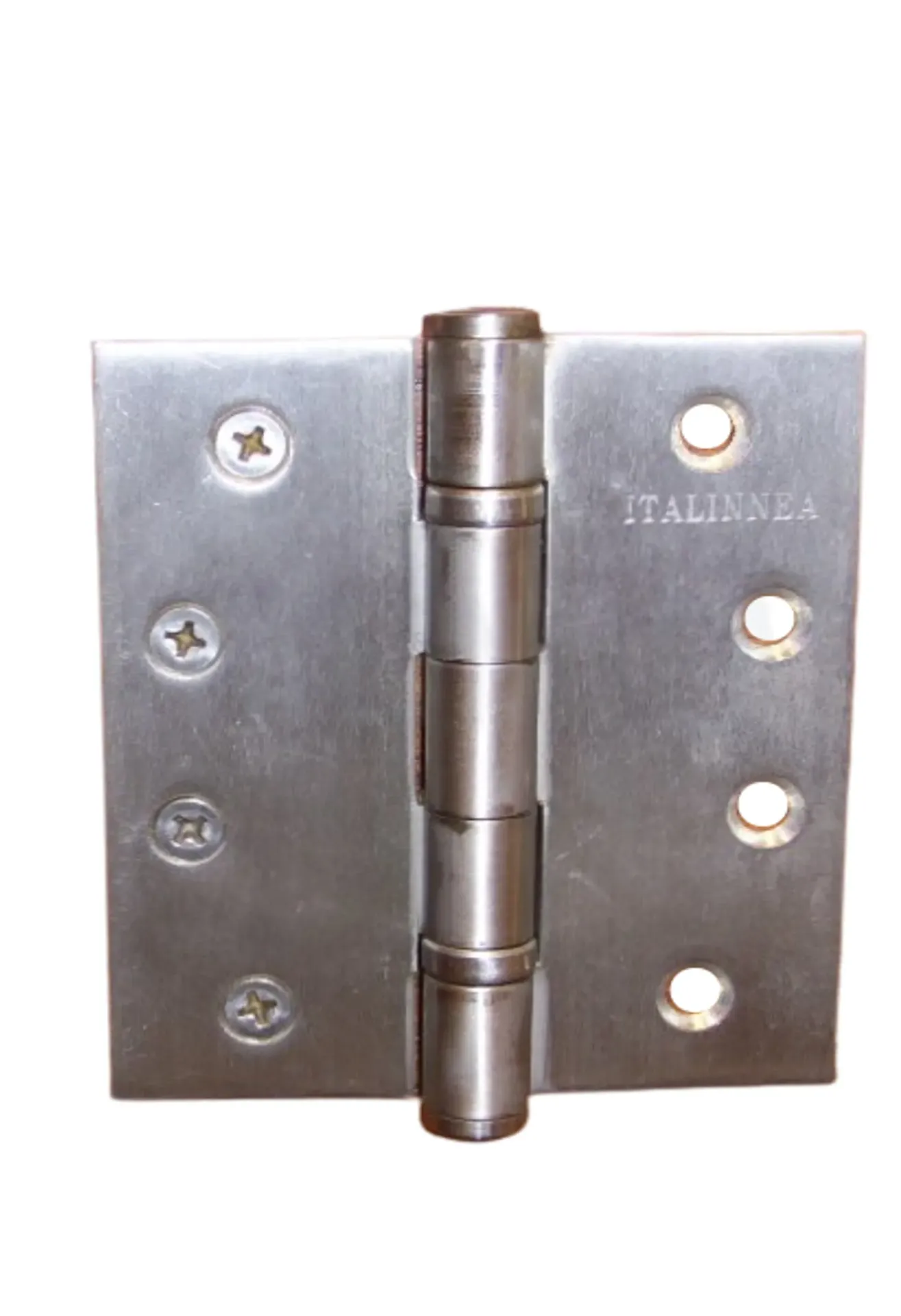[BI480X4ITLIX3.5] BISAGRA ITAL.480 Q ITALINNEA ACERO INOXIDABLE 3.5X4 ROD