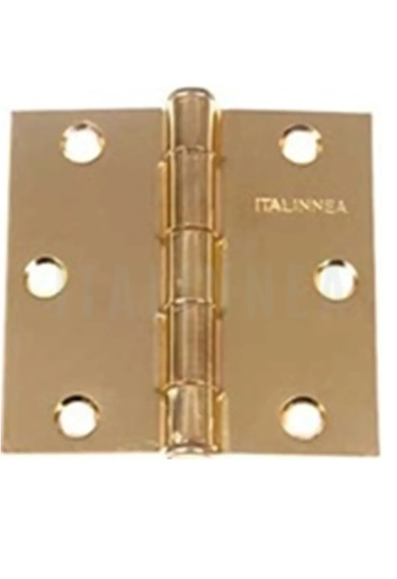 [BI48100ITLBD3X3] BISAGRA ITAL.481-Q/981304 ACERO ITALINNEA BRONCEADO 3X3X2 mm