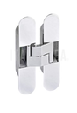 BISAGRA INVISIBLE ECLIPSE 3.0 AGB (ITALIA) CROMO MATE CON TAPAS