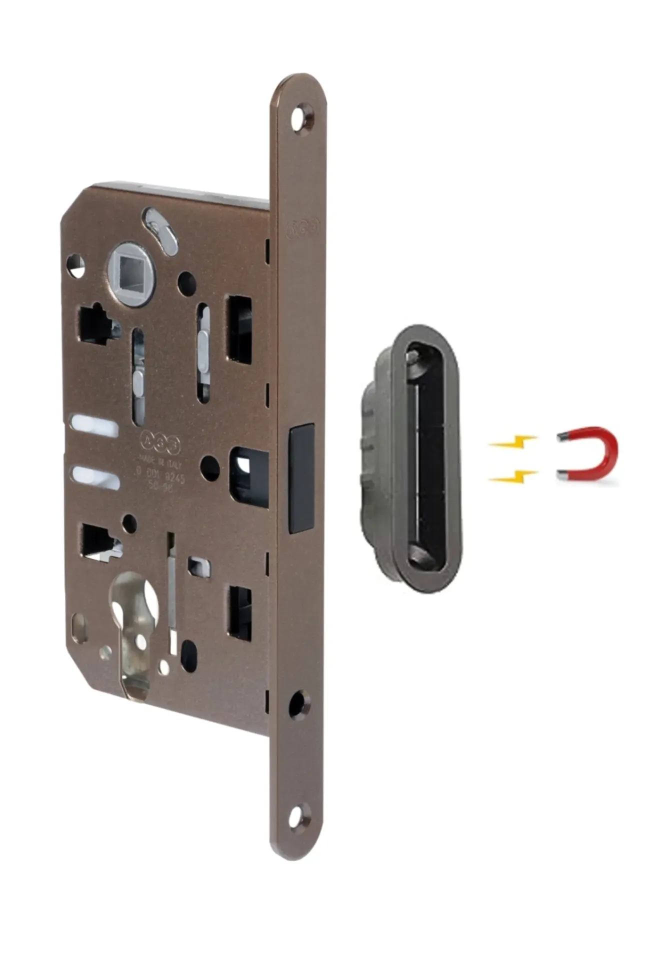 CERRADURA L4 POLARIS SEG AGB (ITALIA) BCE ANT RED 50 C/CONTRA (HASTA AGOTAR STOCK)