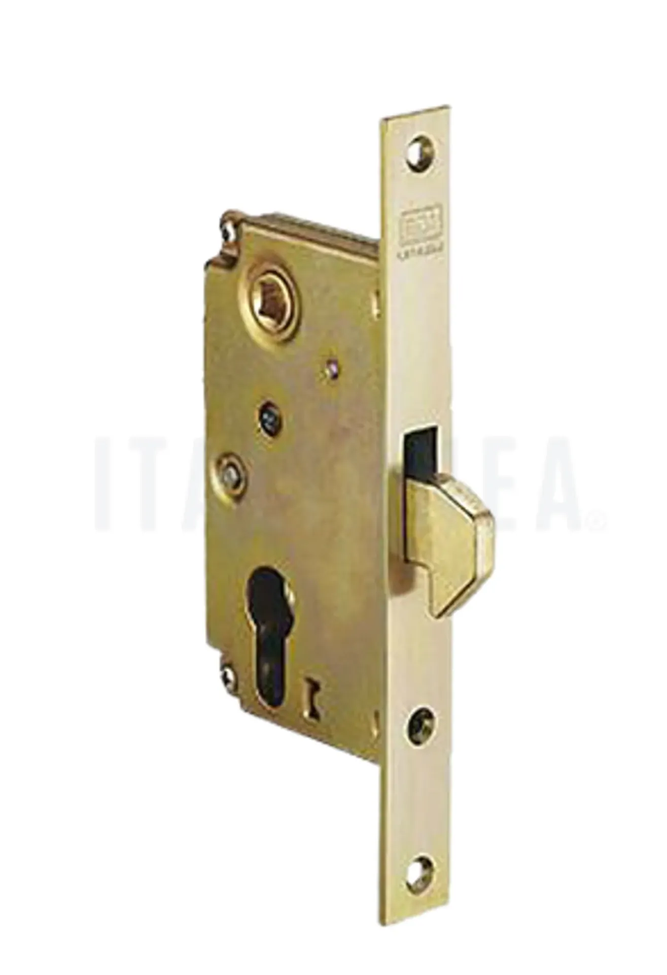 [CEL7CORAGBSN060] CERRADURA CORREDERA CON GANCHO PUERTA METÁLICO CON CONTRAFRONTAL AGB (ITALIA)