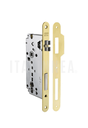 CERRADURA L4 SL SEGURIDAD AGB (ITALIA) BRONCEADA 50 CON CONTRAFRONTAL