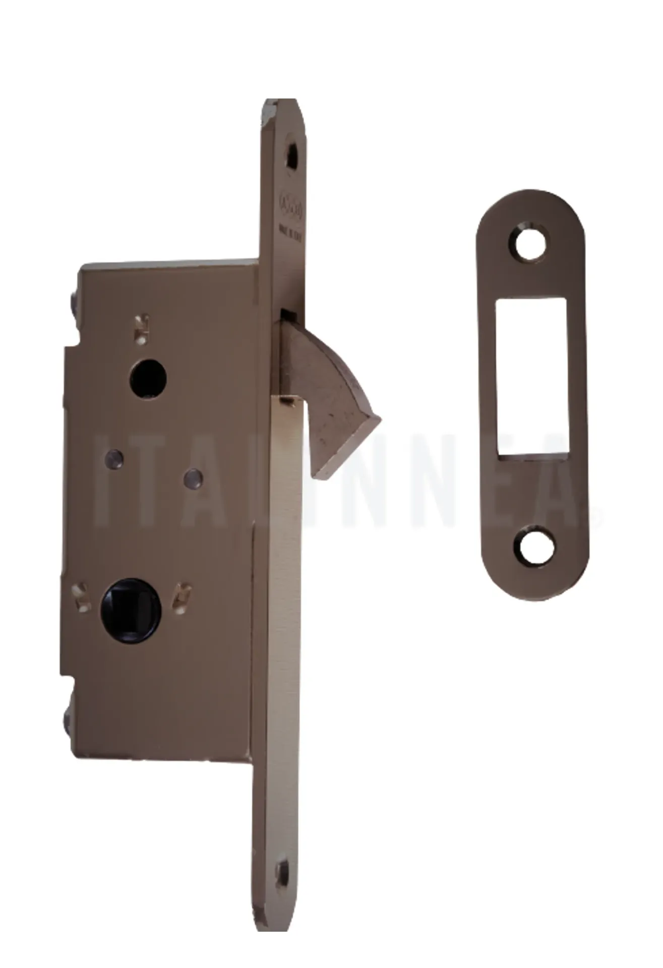 CERRADURA CORREDERA L6 WC SEG AGB (ITALIA) BCE ANT RED C/CONTRA (HASTA AGOTAR STOCK)