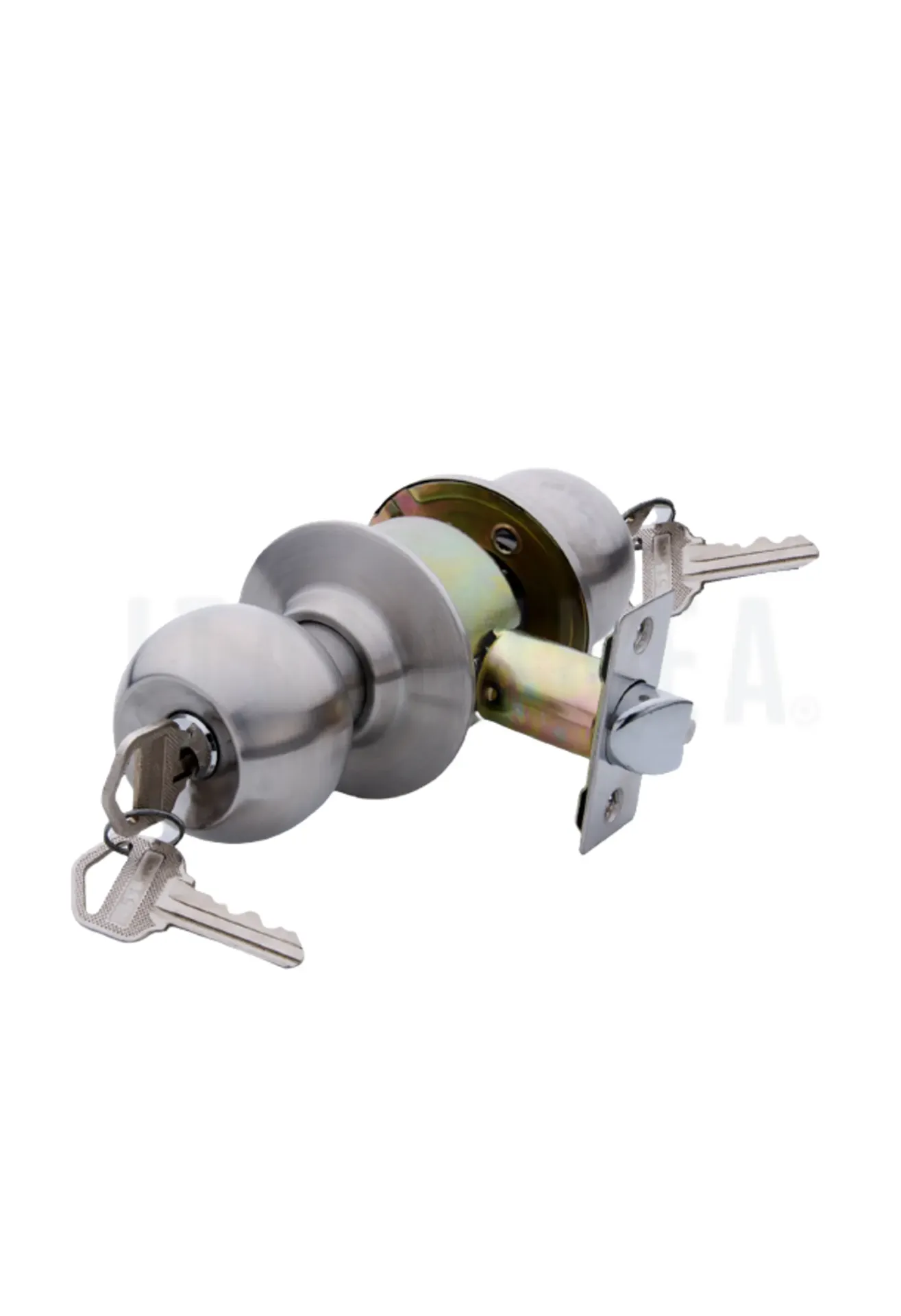 [CEP3879ITLIX0LL] CERRADURA CILINDRO POMO 3879 LLAVE/LLAVE ITALINNEA ACERO INOXIDABLE 201