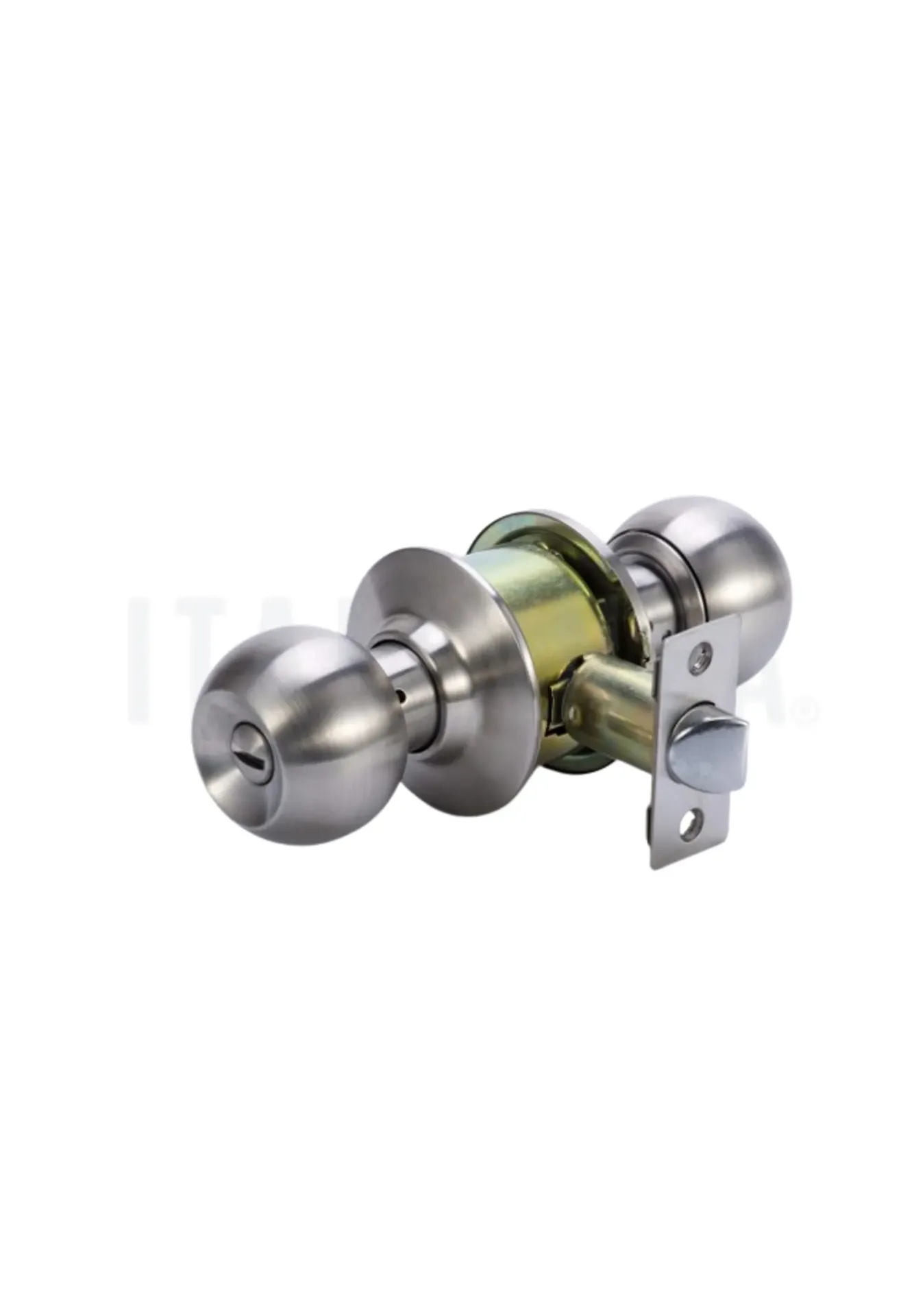 [CEP3876ITLIX0WC] CERRADURA CILÍNDRICA POMO 3876 BAÑO ITALINNEA ACERO INOXIDABLE 201