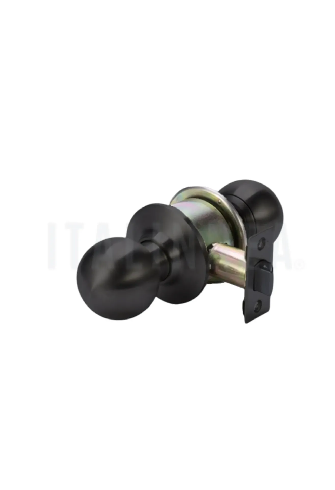 [CEP3875ITLNE0PP] CERRADURA CILÍNDRICA POMO 3875 PASO ITALINNEA NEGRO