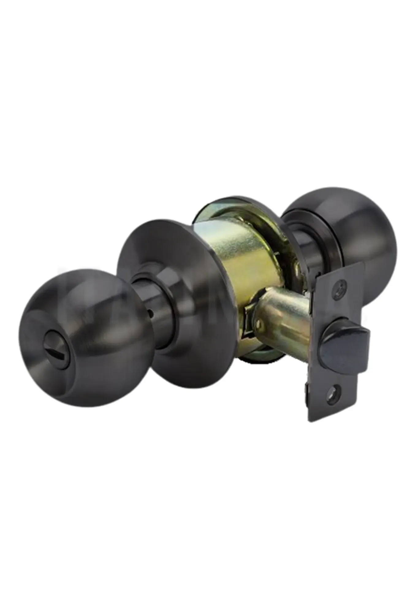 [CEP3876ITLNE0WC] CERRADURA CILÍNDRICA POMO 3876 BAÑO ITALINNEA NEGRO