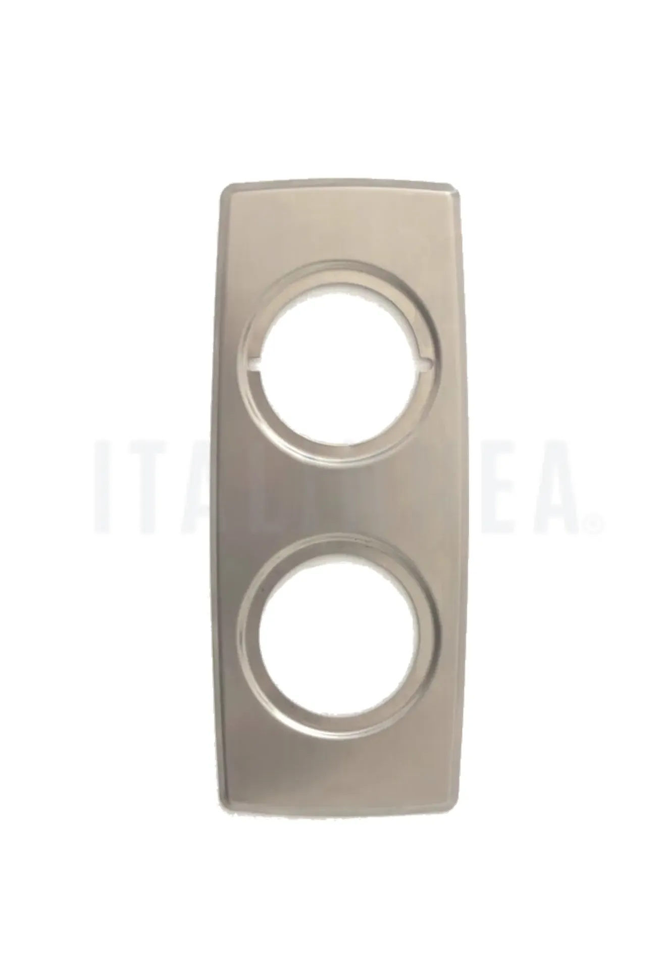 [PLACAPMITLIX] PLACA ACCESO CERRADURA CILINDRO POMO ITALINNEA ACERO INOXIDABLE 201