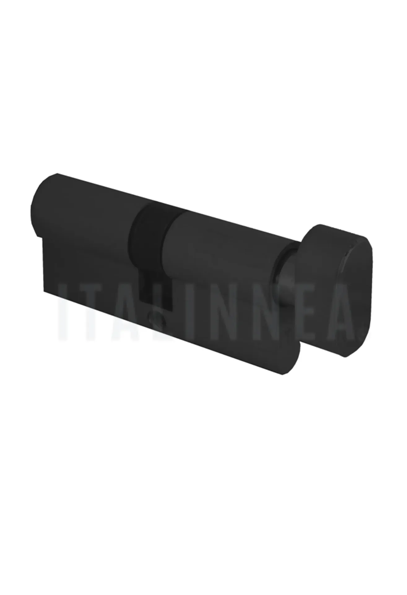 [CISGMWCITLNE70C] SEGURO MANUAL WC ITALINNEA NEGRO 70 mm H CENTRADO