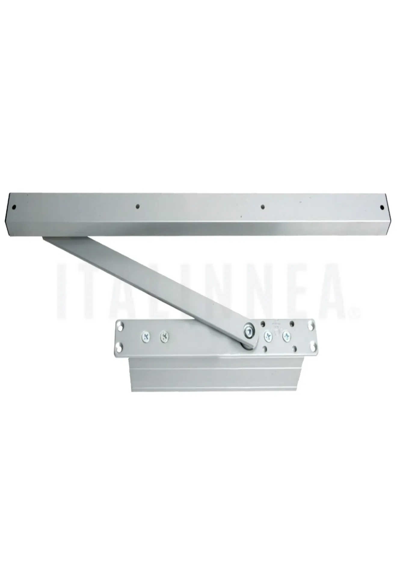 [CPH700DTLSPL] CIERRAPUERTAS HIDRÁULICO INSERT 7000 F3 DESLIZANTE TELESCO (ESPAÑA) PLATA