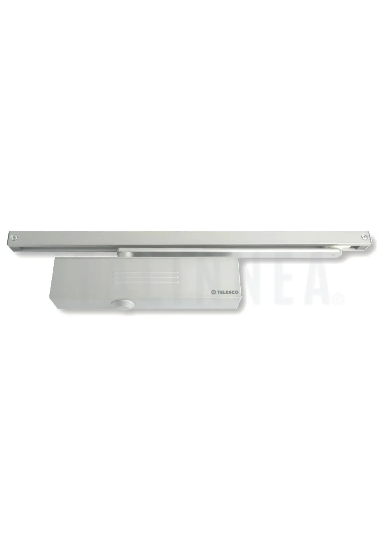 [CPH350DTLSPL] CIERRAPUERTAS HIDRÁULICO EXPERT 3500 2-4 DESLIZANTE TELESCO (ESPAÑA) PLATA