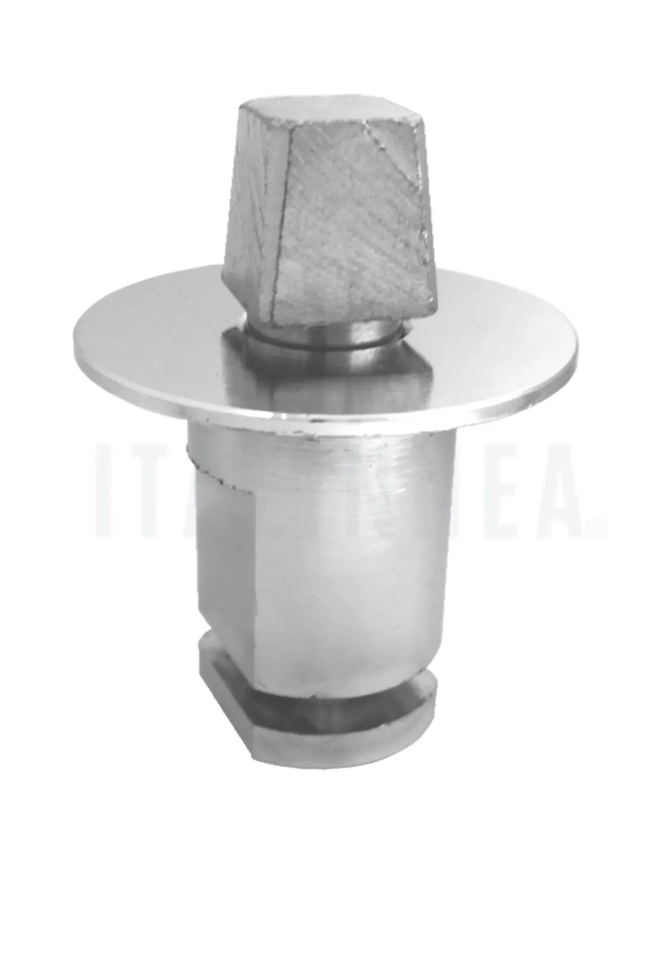[QHPIV40TLSIX] PIVOTE INFERIOR MEC TELESCO (ESPAÑA) ACERO INOX REPOSICION (HASTA AGOTAR STOCK)
