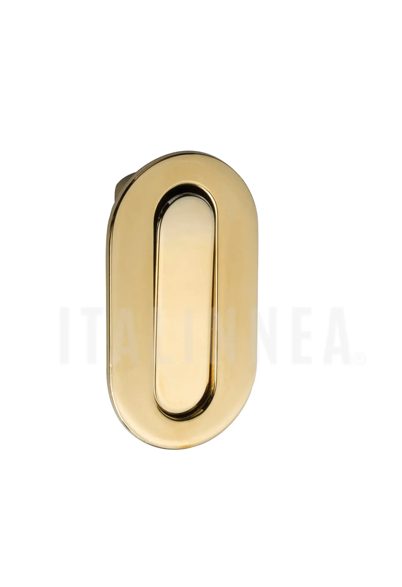 TIRADOR FRONTAL 051 OVAL REGUITTI (ITALIA) BRONCE (HASTA AGOTAR STOCK)