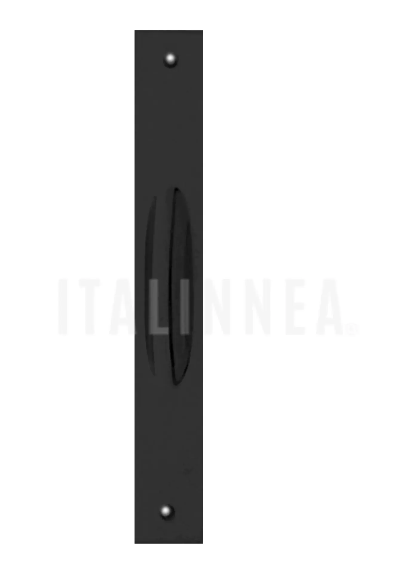 CORREDERA 780 FRASCIO (ITALIA) BLACK MATT SIN FORI (HASTA AGOTAR STOCK)