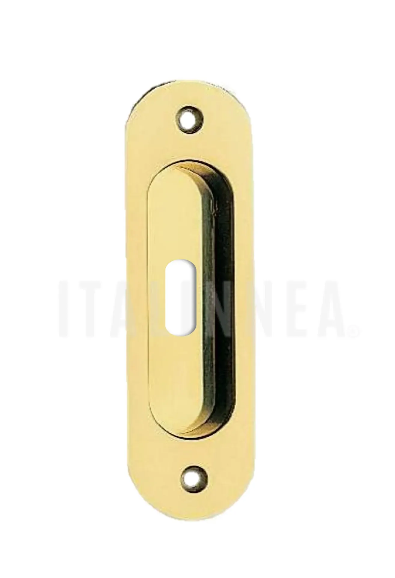 [CR800CFFRABR] CORREDERA 800 FRASCIO (ITALIA) BRONCE CON FORI