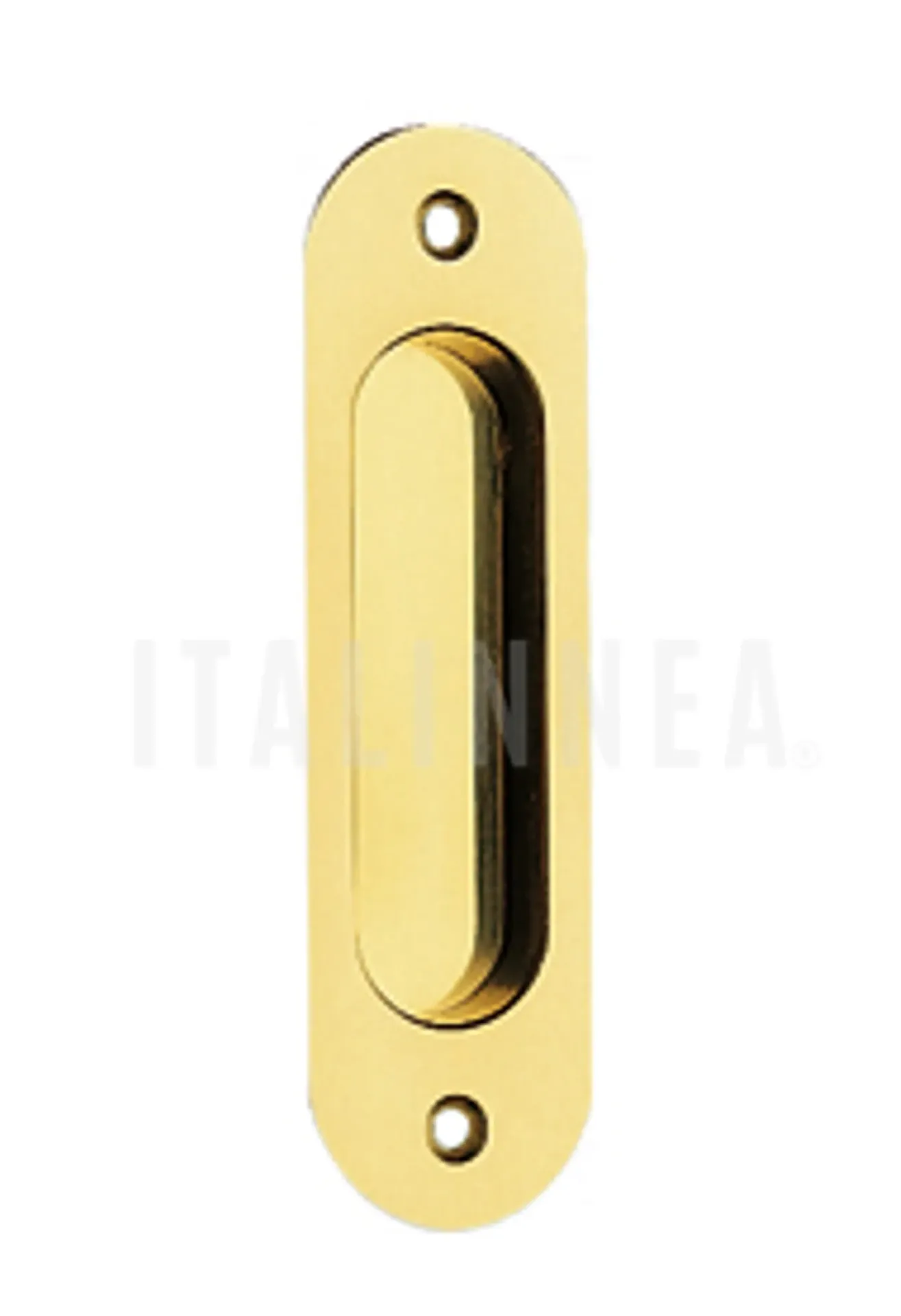 [CR800SFFRABR] CORREDERA 800 FRASCIO (ITALIA) BRONCE SIN FORI