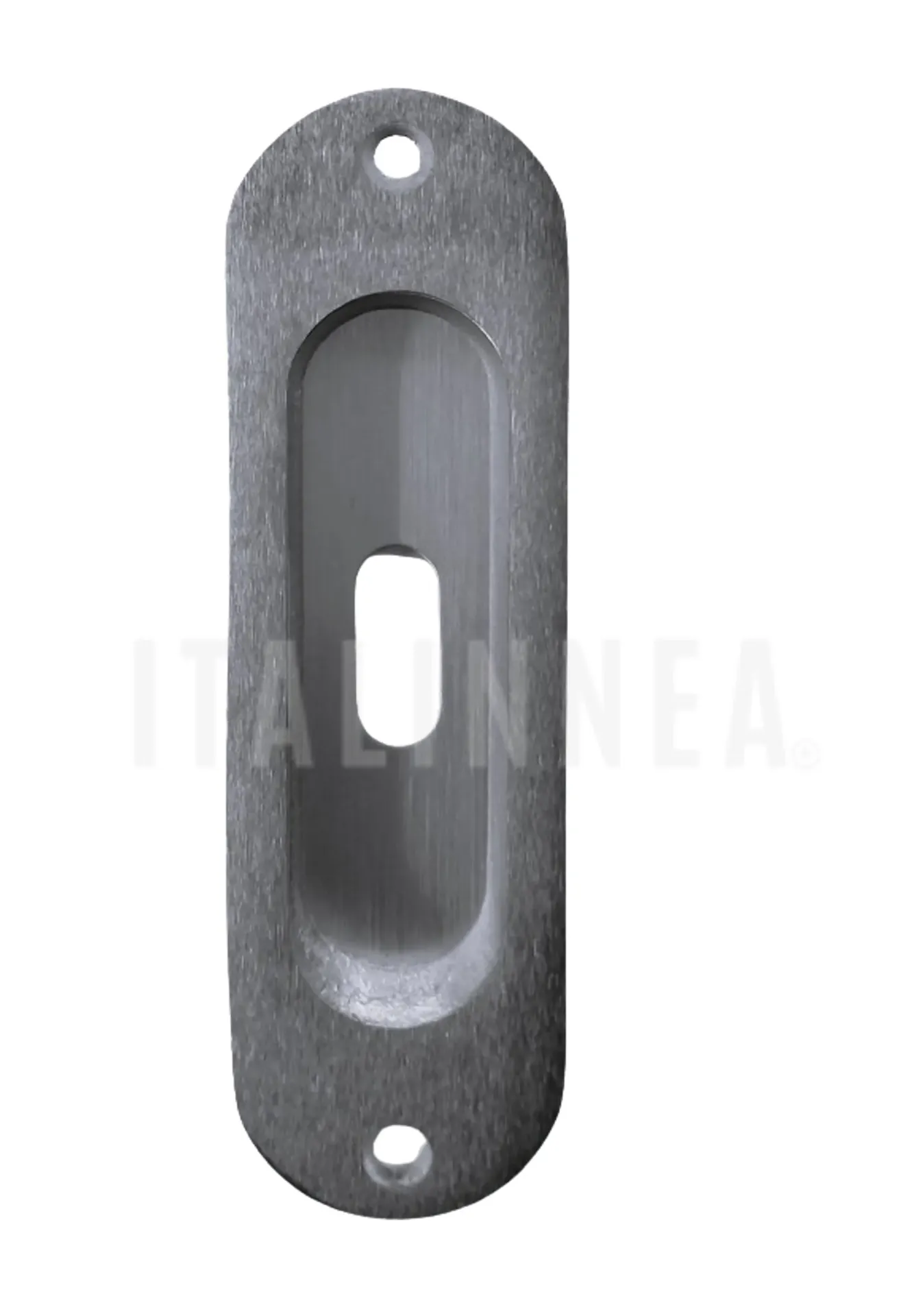 [CR800CFFRACS] CORREDERA 800 FRASCIO (ITALIA) CROMO SATINADO CON FORI